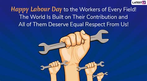 Happy Labour Day 2020 Wishes And Hd Images Whatsapp Stickers Facebook Messages  Greetings