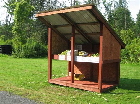 Vegetable Stand Water Harvesting Roof For Rain And Coastal Moisture