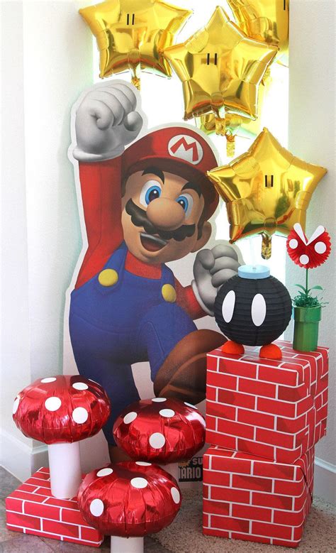 Super Mario Bros Party Ideas Nintendo Birthday Party Mario Bros