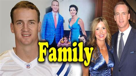 See more ideas about peyton manning family, peyton manning, manning. Peyton Manning Family Photos With Parents,Brother,Children ...