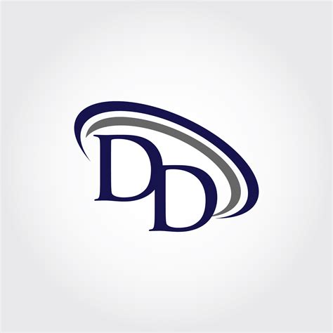 Monogram Dd Logo Design By Vectorseller Thehungryjpeg