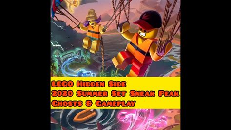 Lego Hidden Side Summer Sets Gameplay New Sets New Ghosts