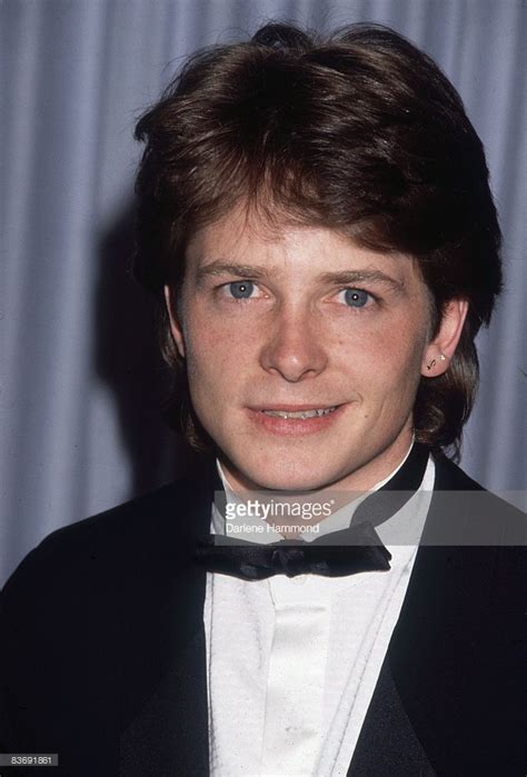 Canadian Actor Michael J Fox Attends The Academy Awards At The