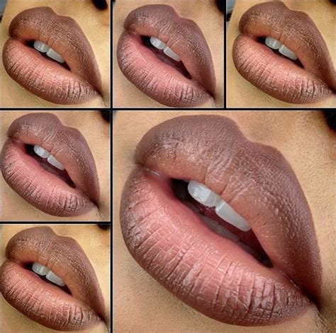 Our List of the HOTTEST Ombré Lips PICS Ombre lips Dark skin