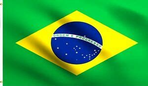 The flag of brazil (portuguese: BRAZIL FLAG NEW 3X5ft BRAZILIAN FOOTBALL BANNER 90X150cm ...