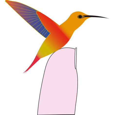 Hummingbird Free Svg