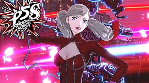 First Impressions Of Persona 5 Strikerslets Go Lady Annspoilers