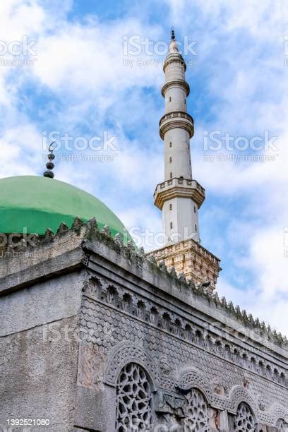 Dar El Arqam Mosque Oblique Side View Stock Photo Download Image Now