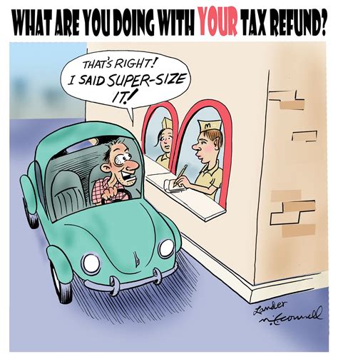 Income Tax Return Comics