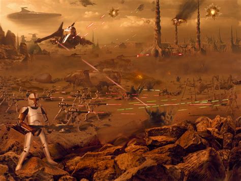 100 The Battle Of Geonosis Wallpapers