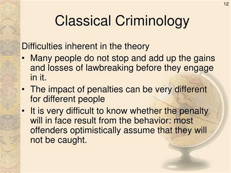Ppt Criminology Powerpoint Presentation Free Download Id1413286