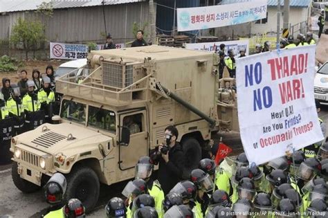 สหรัฐติดตั้งระบบป้องกันขีปนาวุธในเกาหลีใต้ เตรียมรับมือเกาหลีเหนือ ...