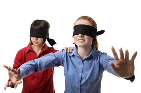 Blind Leading The Blind Stock Photo Download Image Now Istock