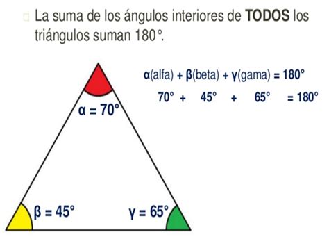 Propiedades De Los Triángulos