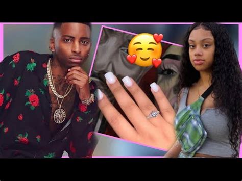 FunnyMike Propose To His Girlfriend Jaliyah After They Break Up YouTube