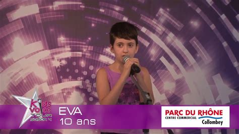 Eva Kids Voice Tour 2017 Parc Du Rhône Collombey Youtube