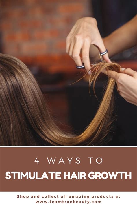 It promotes growth of long hair, strengthens the roots, and eliminates dandruff. 4 Ways to Stimulate Hair Growth | Stimulate hair growth ...