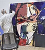 Repost!Manolo Valdés in his studio! @manolovaldesArtwork: Matisse Como ...
