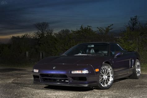 Purple Madness Exterior Upgrades For Acura Nsx — Gallery