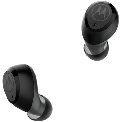 Motorola Verve Buds 100 Black True Wireless Waterproof Bluetooth In Ear