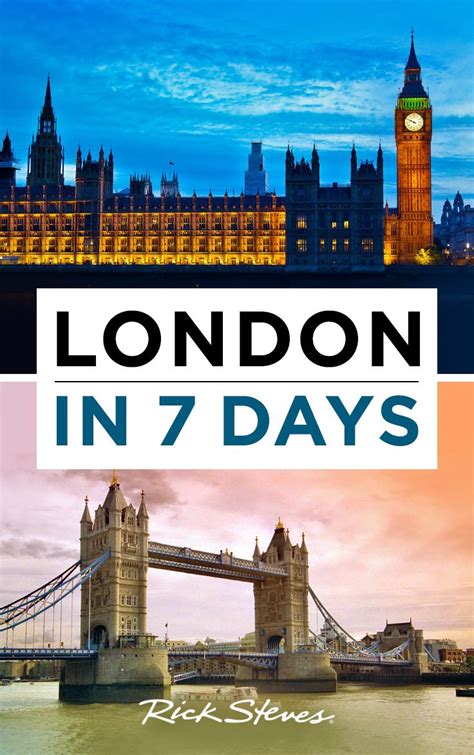 Rick Steves Ideal Itinerary For A First Time London Visit Visit