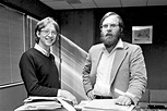 BILL GATES AND PAUL ALLEN - THE FOUNDERS OF MICROSOFT