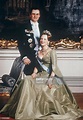 Queen Margrethe of Denmark poses with her husband Henrik, Prince ...