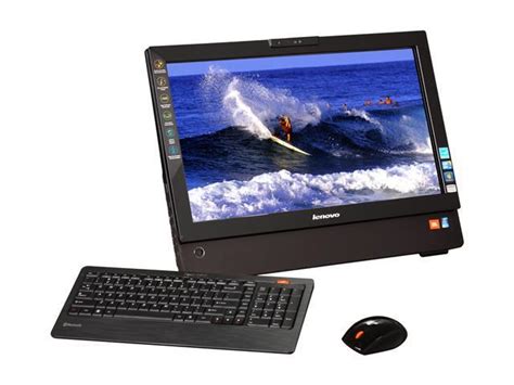 Lenovo All In One Pc Ideacentre A700 4024 5fu Intel Core I3 380m 4gb