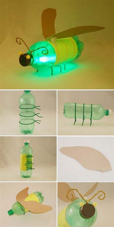 Recycled Plastic Bottle Crafts Diy Projects Craft Ideas And How Tos For