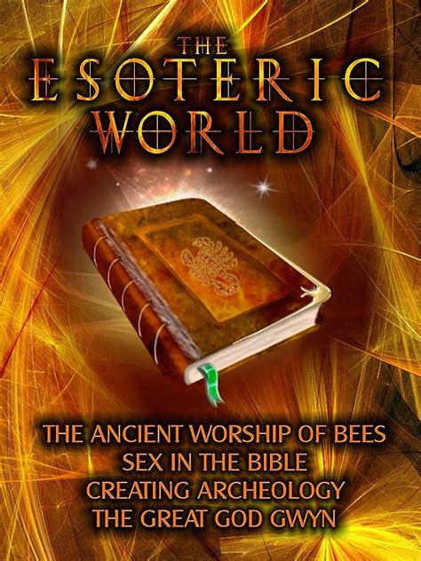 Watch The Esoteric World Ancient Worship Of Bees Sex In The Bible Free Download Nude Photo Gallery