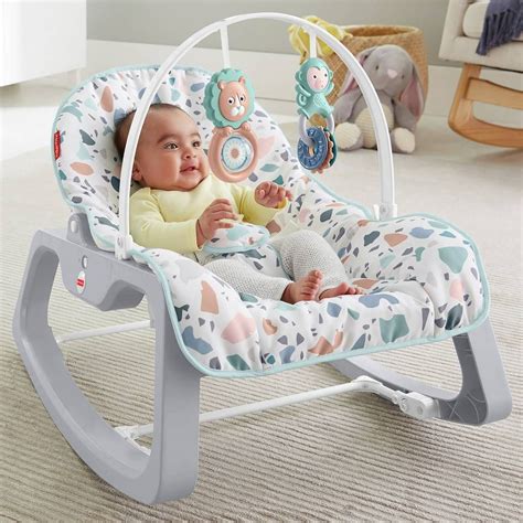 Buy Fisher Price Infant To Toddler Rocker Baby Bouncers And Swings