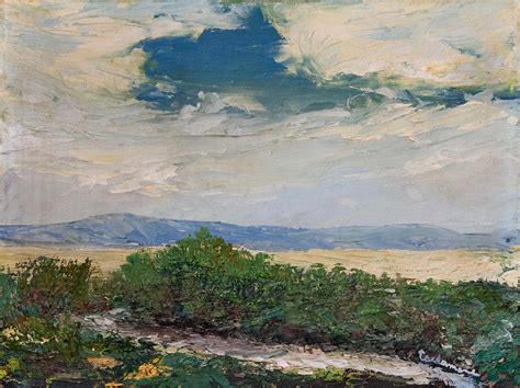 Distant Mountains Painting By Michael Cardamone Fine Art America