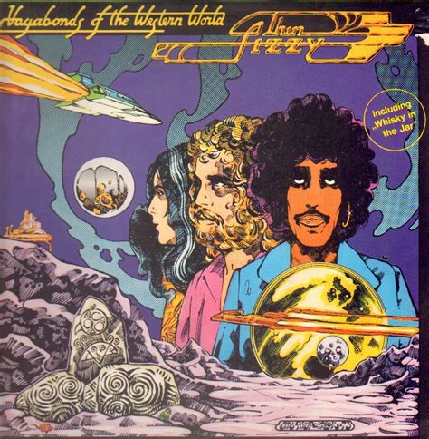 Thin Lizzy Vagabonds Of The Western World Music