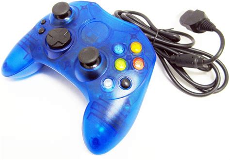 Xbox Controller Blue 1st Generation Xbox