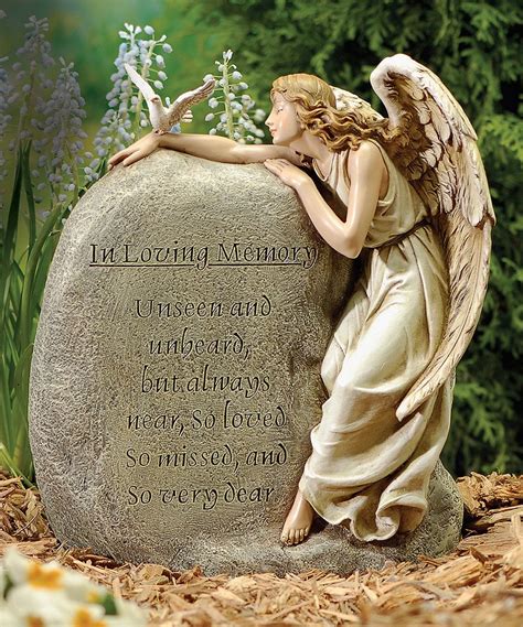 Take A Look At This Memory Angel Garden Statue Today Angel Garden