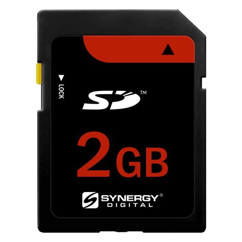 2gb Standard Secure Digital Sd Memory Card