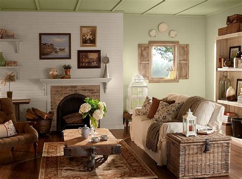 30 Rustic Living Room Ideas For A Cozy Organic Home
