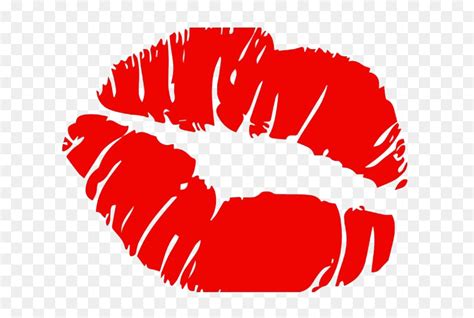 Clipart Lipstick Kiss Lipstutorial Org