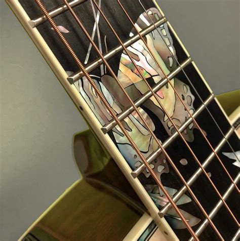 Acoustic Guitar Fretboard Inlay Guitar Fretboard Dulcimer Guitar Building Acoustic Guitars