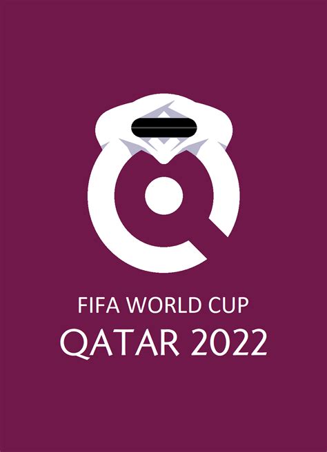 Fifa World Cup Qatar 2022 Logo Fifa Reveal Official Logo For 2022