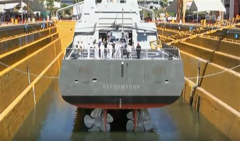 Military And Commercial Technology Mexican Navy Launches The Sigma