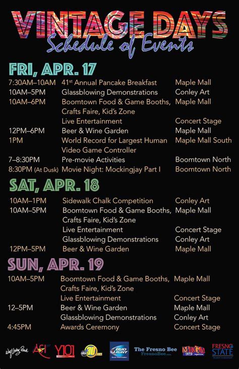 Vintage Days Information - ABC30 Fresno