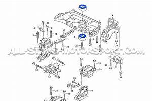 Vw Racing Subframe Engine Mount For Audi S3 8p A3 Wiring Diagram