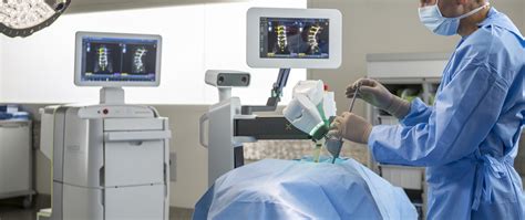 Robotic Spine Surgery With Mazor X At Neuromicrospine