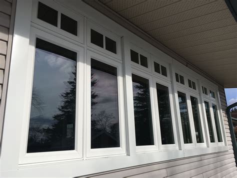 Casement Windows Wtransoms And Sdl Grills Transom Windows Windows