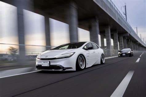 Japanese Tuner Unleashes The 2023 Toyota Prius Wild Side Carscoops