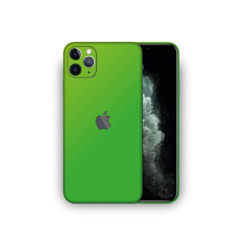 Apple Iphone 11 Pro Matte Green Skin Ultra Skins