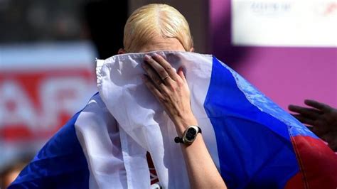 Rio Olympics 2016 Russia Fails To Overturn Athlete Ban For Next Months Games Bbc Sport
