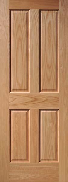 Raised Panel Interior Wood Doors Craftsman Series