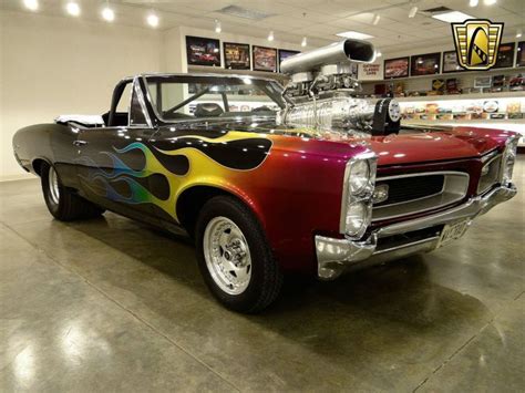 1966 Pontiac Gto Pro Street Convertible Hot Rod Rods Muscle Classic